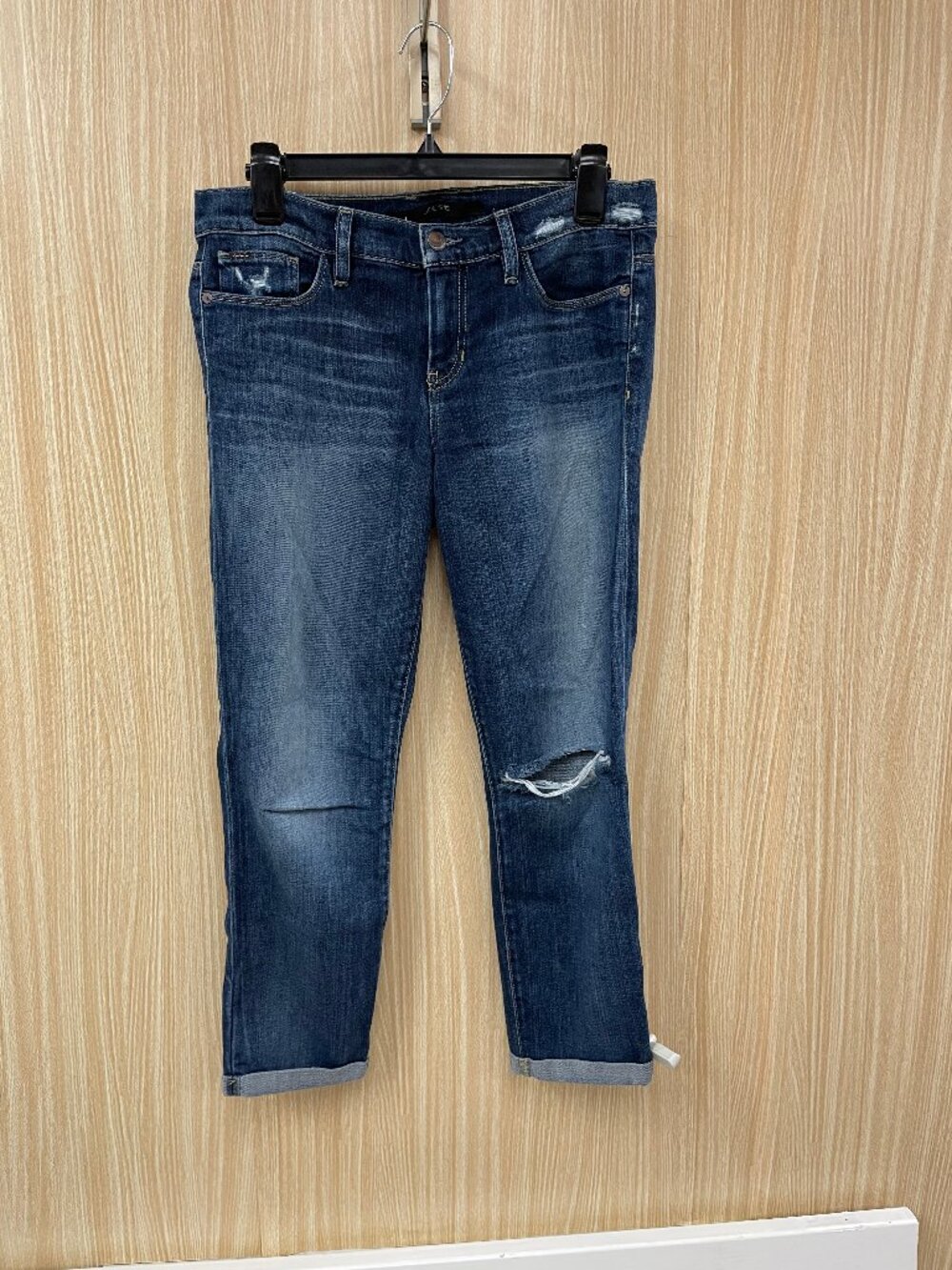 Joe's Blue Denim Capris size 6